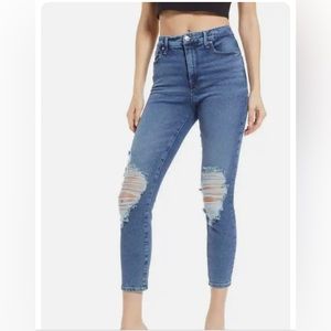 ⭐️⭐️ Good American Good Waist Crop Jeans NWT